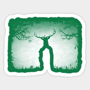 Herne The Hunter Appears Sticker